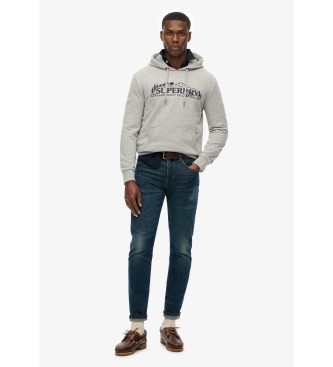 Superdry Outdoor Scene Capuche dcontracte grise