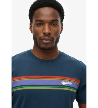 Superdry Outdoor Relaxed T-shirt navy