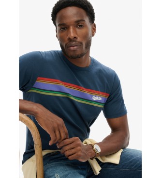 Superdry Outdoor Relaxed T-shirt navy