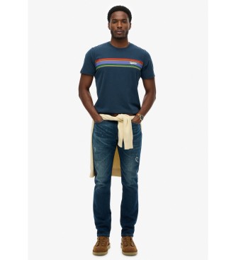 Superdry Outdoor Relaxed T-shirt navy