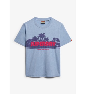 Superdry Outdoor T-shirt blauw