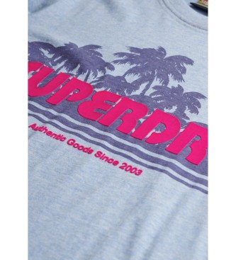 Superdry Outdoor T-shirt blauw