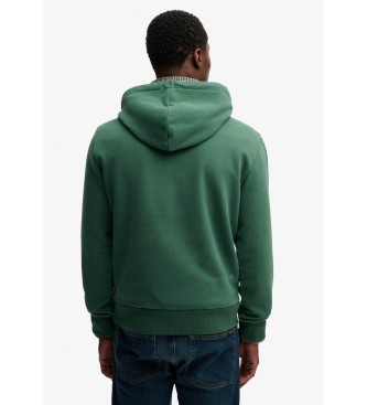 Superdry Berg sweatshirt groen