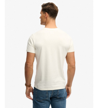 Superdry Na prostem Gorska majica bela