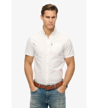 Superdry Oxford-Hemd wei