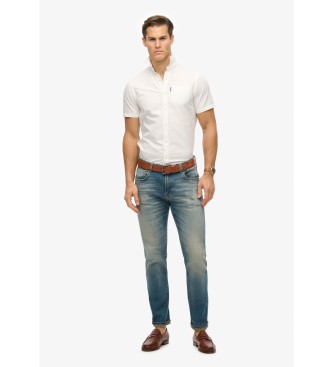 Superdry Oxford-Hemd wei