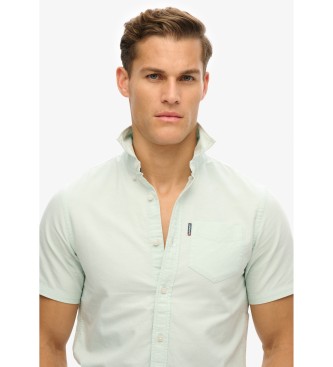 Superdry Chemise Oxford verte