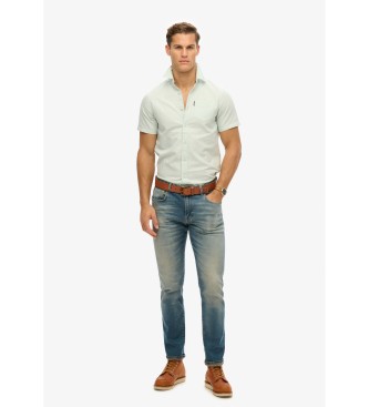 Superdry Chemise Oxford verte