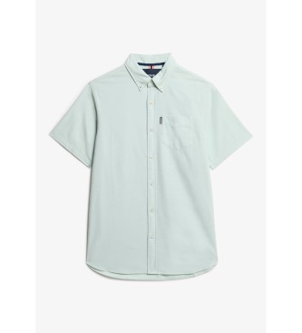 Superdry Chemise Oxford verte