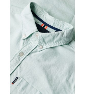 Superdry Chemise Oxford verte
