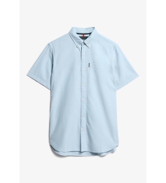 Superdry Chemise Oxford bleue