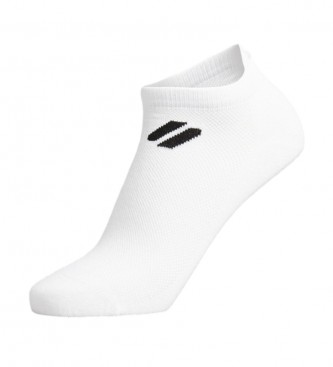 Superdry Confezione da 3 paia di calzini bianchi Coolmax