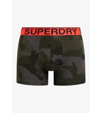 Superdry Paket 2 klasičnih bokseric črne barve