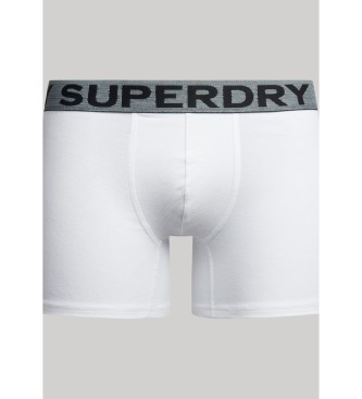 Superdry Pakke med 3 Boxershorts Gr, hvid, sort
