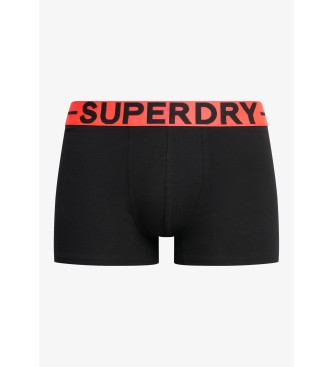 Superdry Paket 3 bokserjev Marca black