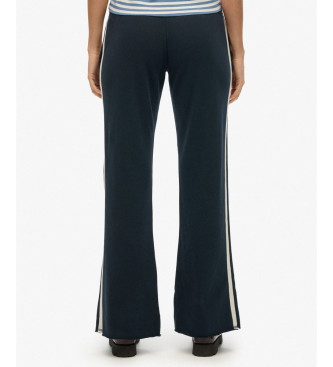 Superdry Pantaloni da jogging svasati sportivi verdi