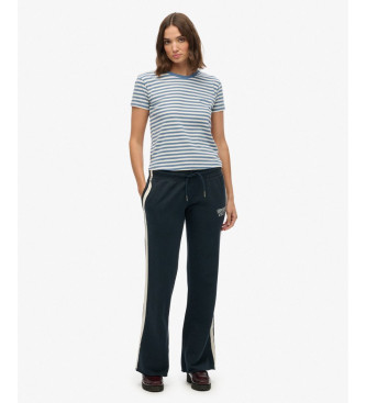 Superdry Pantaloni da jogging svasati sportivi verdi