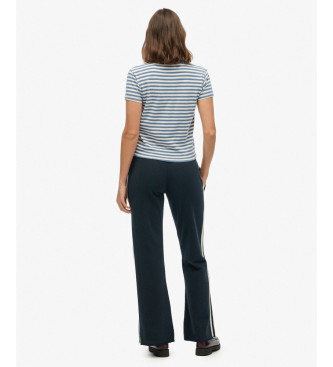 Superdry Pantaloni da jogging svasati sportivi verdi