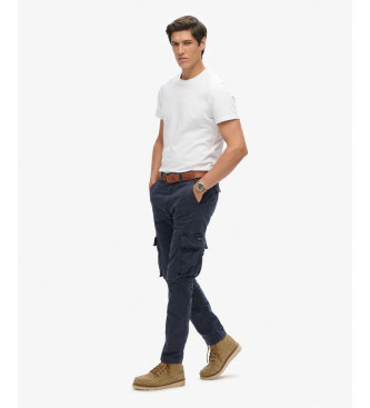 Superdry Pantalon Cargo Core marine