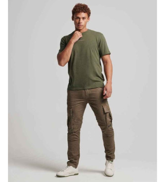 Superdry Spodnie cargo Core brązowe