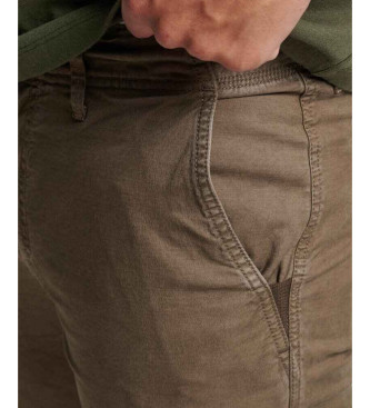 Superdry Cargo trousers Core brown