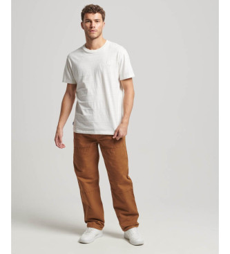 Superdry Pantaln Carpenter marrn