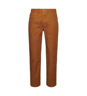 Superdry Braune Schreinerhose