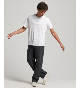 Superdry Pantaln Carpenter negro