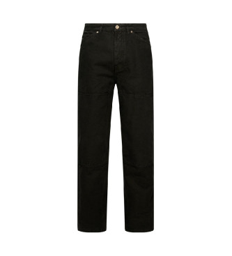 Superdry Carpenter trousers black