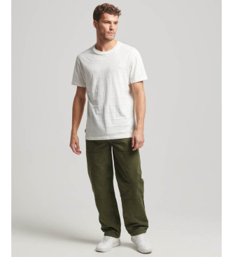 Superdry Broek Carpenter groen