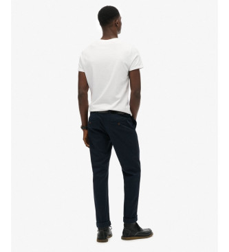 Superdry Premium Regular Regular Chino Trousers navy