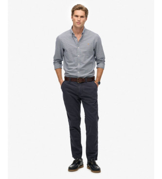 Superdry Navy Utility Chino Trousers