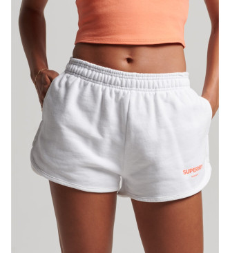 Superdry Core Sport Shorts white