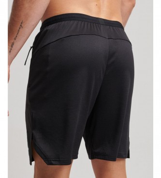 Superdry Pantaloncini ibridi neri