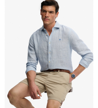 Superdry Premium Normale Chino Korte Broek beige