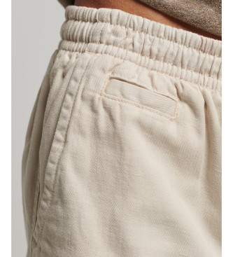 Superdry Pantaloncini vintage sovratinti beige