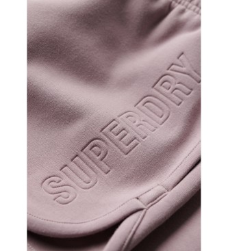 Superdry Športne kratke hlače Tech Racer vijolična