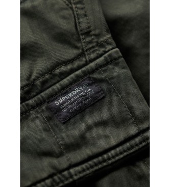 Superdry Cargo shorts Core green 