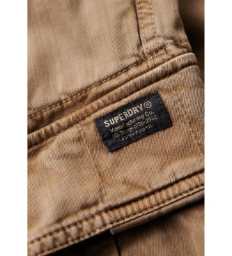 Superdry Cargo-Shorts Core braun