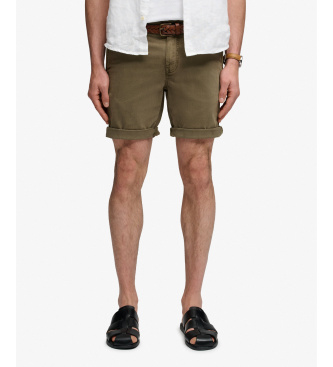 Superdry Short Utility vert fonc�
