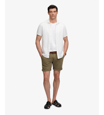 Superdry Short Utility vert fonc�