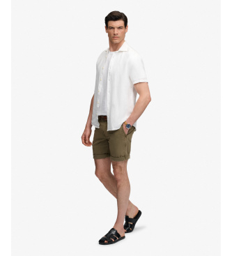 Superdry Short Utility vert fonc�