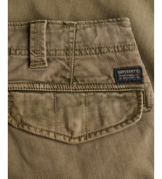 Superdry Short Utility vert fonc�
