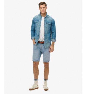 Superdry Vintage Logo Shorts blue
