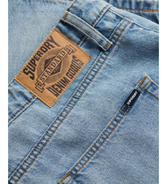 Superdry Vintage Logo Shorts blue