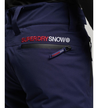 Superdry Ttsiddende marinebl skibukser