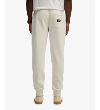 Superdry Essential Logo-bukser i beige