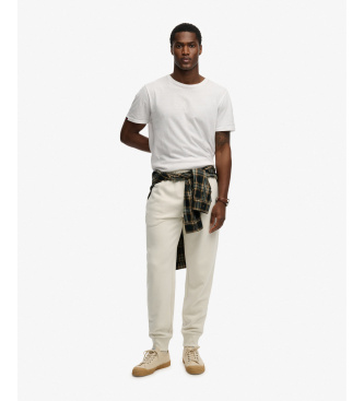 Superdry Essential Logo-bukser i beige