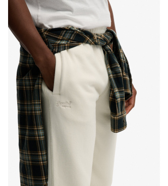 Superdry Essential Logo-bukser i beige