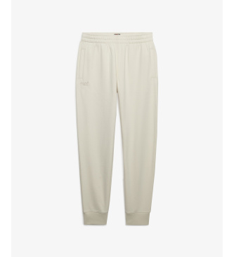 Superdry Essential Logo-bukser i beige